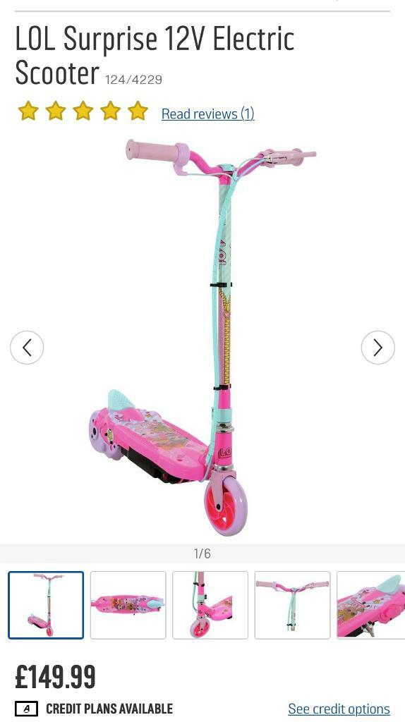 lol electric scooter